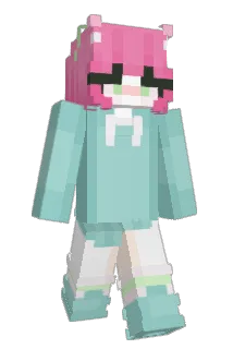scrawnsters Minecraft avatar full body