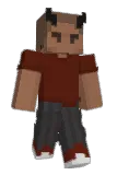 scrawnyyyy Minecraft avatar full body