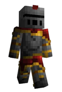 scraxii Minecraft avatar full body
