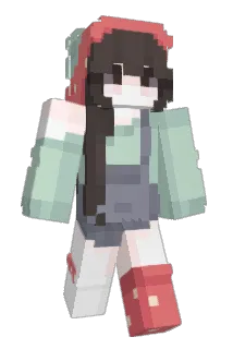 scrcasm Minecraft avatar full body