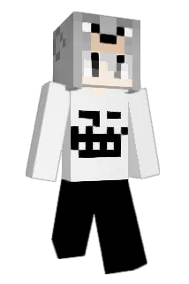 screamfeary Minecraft avatar full body