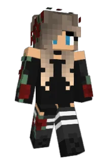 screaminggeel Minecraft avatar full body