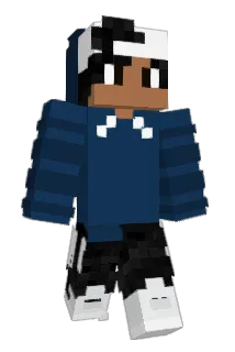 screamwest Minecraft avatar full body