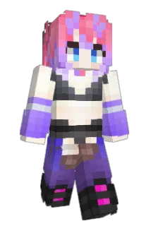 scrfed Minecraft avatar full body