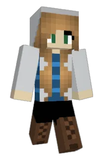 scribbledot1527 Minecraft avatar full body