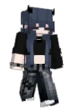 scrimbels Minecraft avatar full body