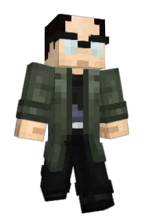 scrimblop Minecraft avatar full body