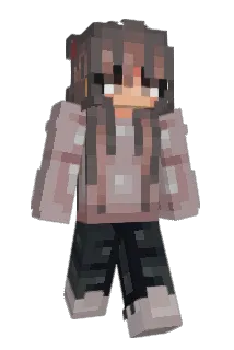 scrimfox Minecraft avatar full body