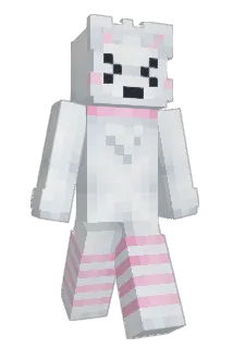 scrinklet Minecraft avatar full body