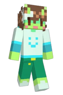 scrinkliest Minecraft avatar full body