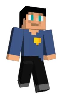 scriptic Minecraft avatar full body