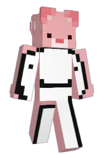 scrnt Minecraft avatar full body