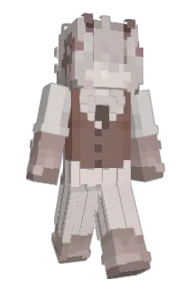 scroonkly Minecraft avatar full body