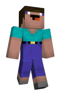scrotex Minecraft avatar full body