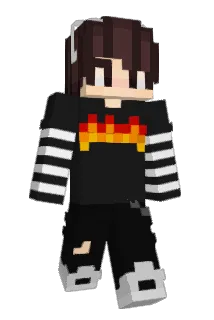 scrrrrrrrr Minecraft avatar full body