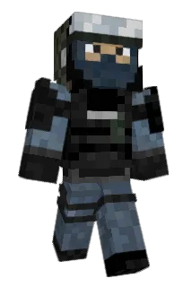 scrubbynub Minecraft avatar full body