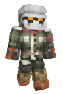 scruffman Minecraft avatar full body
