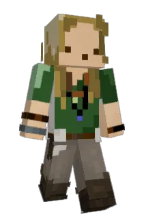 scruffy1917 Minecraft avatar full body