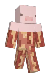 scruffyboy Minecraft avatar full body