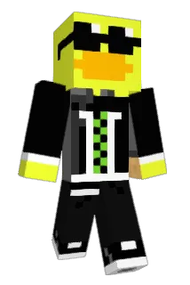 scruffyduck Minecraft avatar full body