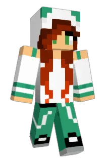 scruffymelon Minecraft avatar full body