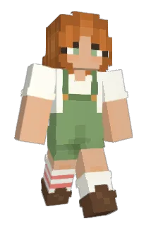 scrumblebumble Minecraft avatar full body