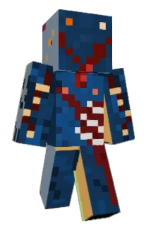 scrungemop Minecraft avatar full body