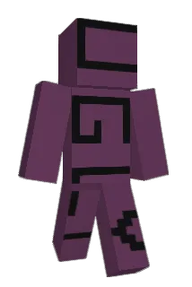 scsp Minecraft avatar full body