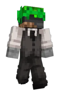 sctceh Minecraft avatar full body