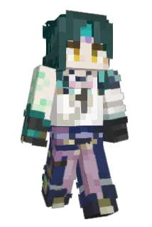 sctxnik Minecraft avatar full body