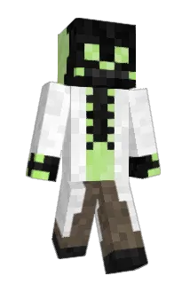scuba25 Minecraft avatar full body