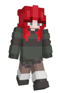 scubble_ Minecraft avatar full body