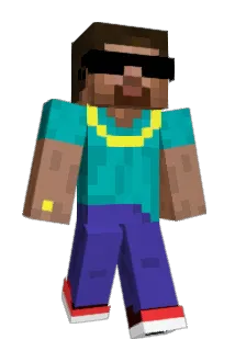 scuberculosis Minecraft avatar full body