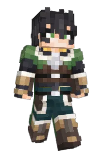 scudd_ Minecraft avatar full body