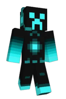 scudodiquercia Minecraft avatar full body