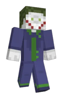 scuffle Minecraft avatar full body