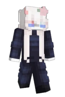 scufty Minecraft avatar full body