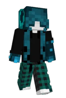 sculkpatch Minecraft avatar full body