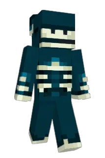sculksniffer Minecraft avatar full body
