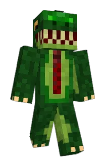 scumaroo Minecraft avatar full body