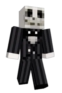 scumdogge Minecraft avatar full body