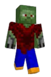 scupless Minecraft avatar full body