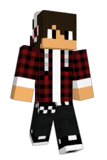 scurlet_spidah Minecraft avatar full body
