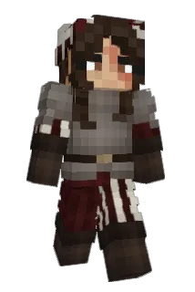scurrybeast Minecraft avatar full body