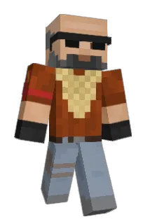 scurviboi Minecraft avatar full body