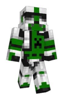 scvoss Minecraft avatar full body