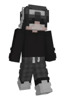 scwythe Minecraft avatar full body