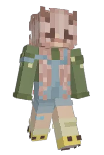 scxllu Minecraft avatar full body