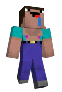 scxlpyz Minecraft avatar full body