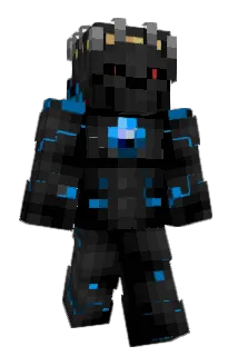 scyBK Minecraft avatar full body